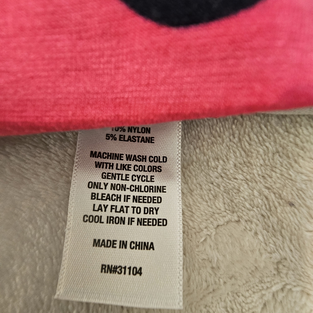 NWT Crown & Ivy Vibrant Pink and Brown Floral Tee - Picture 12 of 12